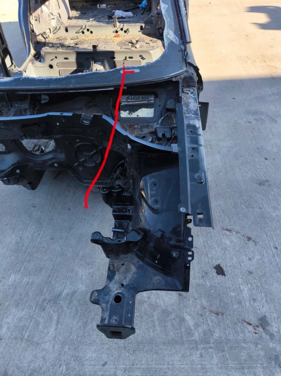 ĆWIARTKA PODŁUŻNICA FARTUCH LEWY PRZÓD AUDI Q3 8U 2011-2018 ORYGINAŁ !!! *2