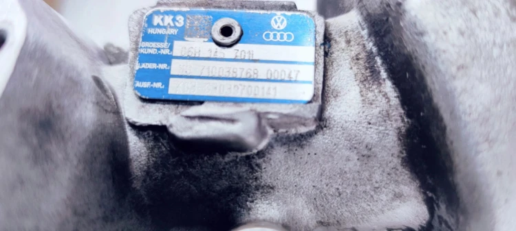 TURBOSPRĘŻARKA AUDI A4 B8 A5 1.8 TFSI 06H145701L