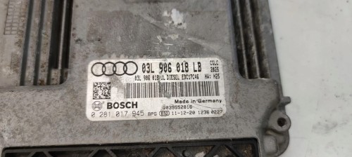 KOMPUTER STEROWNIK SILNIKA AUDI 2.0 TD 03L906018LB