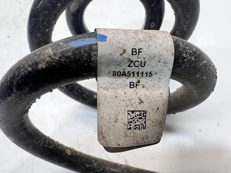 SPRĘŻYNA TYŁ TYLNA LEWA LUB PRAWA AUDI Q5 FY 80A511115BF 16mmX330mm