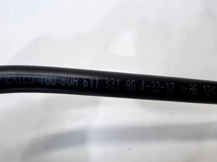 PRZEWÓD RURKA PODCIŚNIENIA AUDI VW SEAT SKODA 80A611931AG 06K133241AP