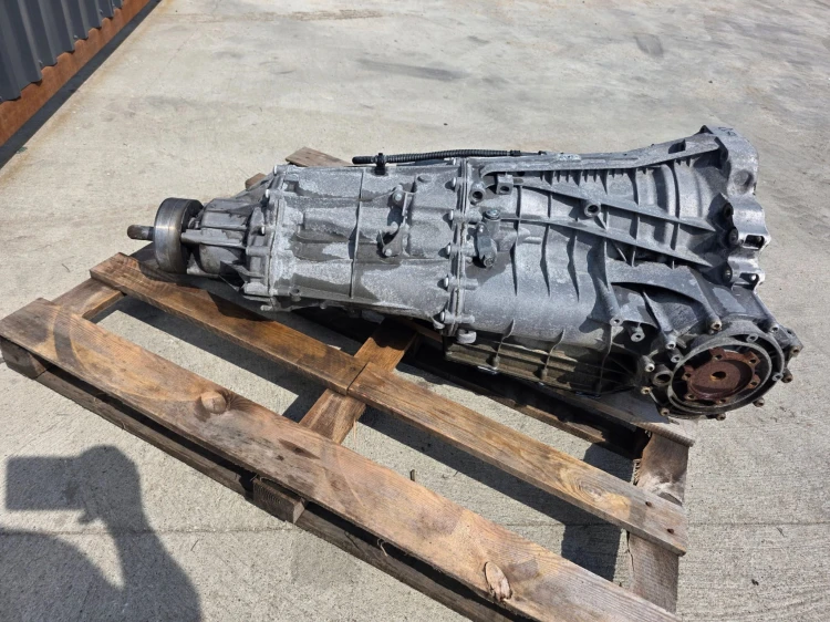 SKRZYNIA BIEGÓW KOMPLETNA S TRONIC AUDI A4 B8 A5 8T 3.0 TDI MSD ORYGINAŁ !!