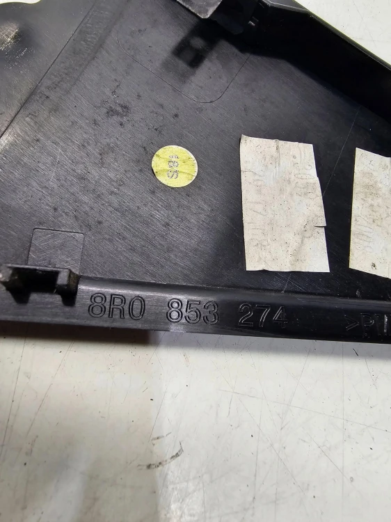 NAKŁADKA OSŁONA DRZWI AUDI Q5 8R 8R0853274 PRAWY TYŁ