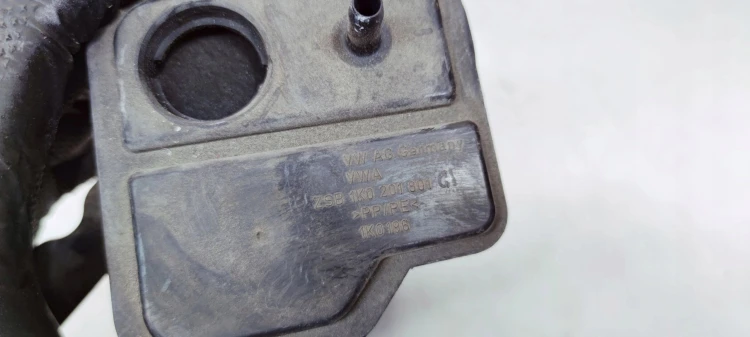 FILTR WĘGLOWY AUDI A3 8P VOLKSWAGEN SEAT SKODA 1K0201801G