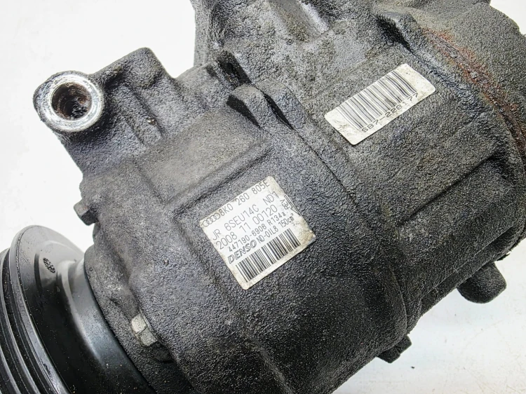 SPRĘŻARKA KOMPRESOR KLIMATYZACJI AUDI A4 B8 A5 8T Q5 8K0260805E