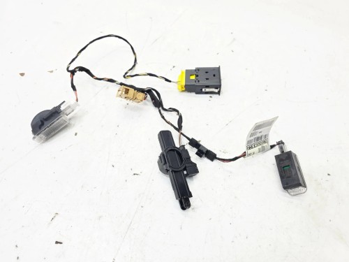 WIĄZKA SCHOWKA + WŁĄCZNIK AIRBAG AUDI A6 C7 A7 LIFT 4G0971679K 5P0919237C