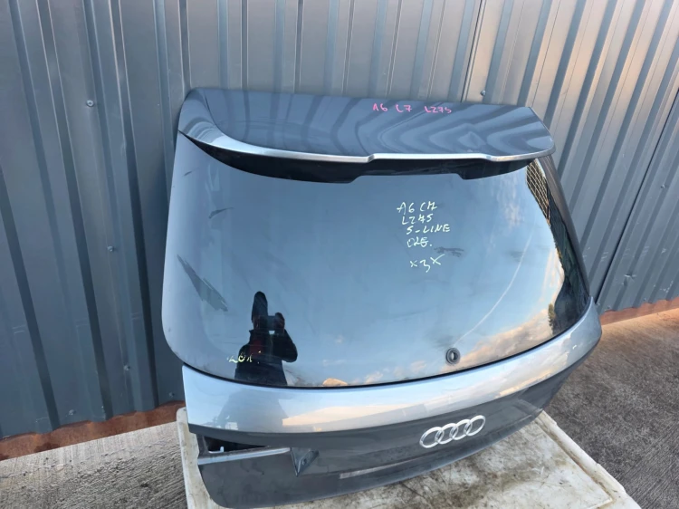KLAPA TYLNA TYŁ AUDI A6 C7 AVANT / KOMBI S LINE LZ7S ORYGINAŁ *3* !!!