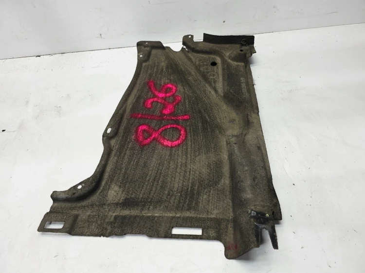 OSŁONA PŁYTA PODWOZIA LEWY TYŁ MAŁA AUDI A6 C7 A7 4G0825215E 8/26