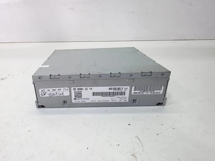 TUNER MODUŁ RADIOWY RADIA AUDI A4 B8 A5 8T Q5 8R A6 A7 LIFT 4G0035061E