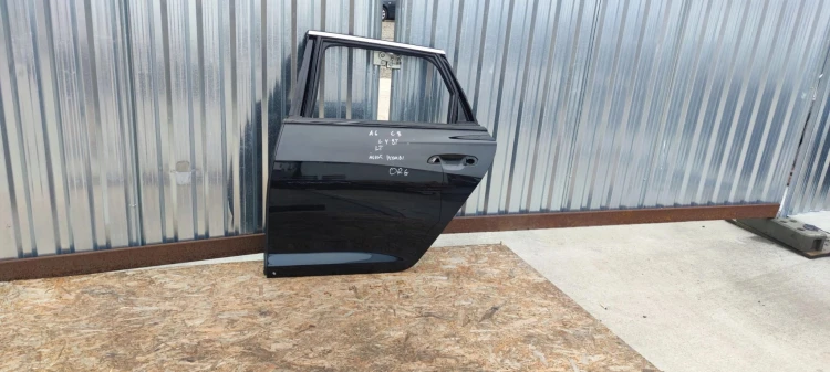 DRZWI LEWY TYŁ AUDI A6 C8 LY9T AVANT / KOMBI ORG