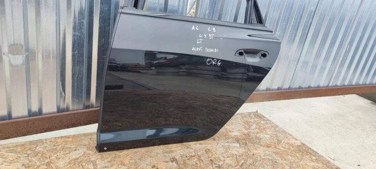 DRZWI LEWY TYŁ AUDI A6 C8 LY9T AVANT / KOMBI ORG