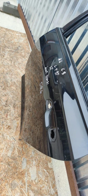 DRZWI LEWY TYŁ AUDI A6 C8 LY9T AVANT / KOMBI ORG
