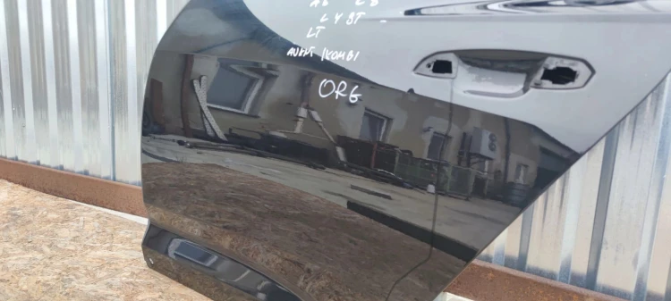 DRZWI LEWY TYŁ AUDI A6 C8 LY9T AVANT / KOMBI ORG