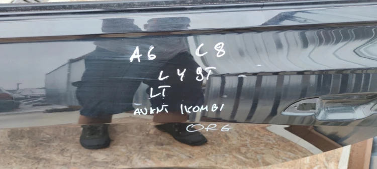 DRZWI LEWY TYŁ AUDI A6 C8 LY9T AVANT / KOMBI ORG