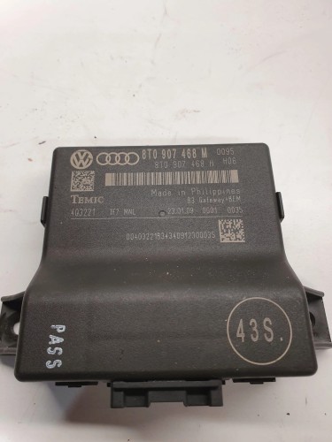 MODUŁ STEROWNIK GATEWAY AUDI A4 B8 A5 8T0907468M