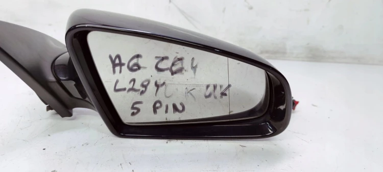 LUSTERKO PRAWE AUDI A6 C6 LZ9Y 5 PIN UK