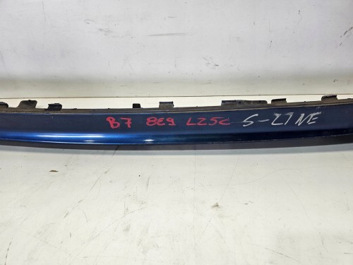 DOKŁADKA ZDERZAKA DYFUZOR TYŁ AUDI A4 B7 8E0807521G S-LINE LZ5C
