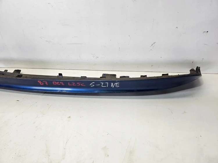DOKŁADKA ZDERZAKA DYFUZOR TYŁ AUDI A4 B7 8E0807521G S-LINE LZ5C