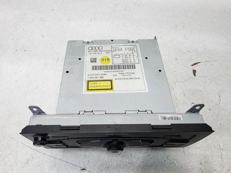 RADIO CD AUDI CHORUS AUDI A4 B8 A5 8T Q5 8R 8T1035152C