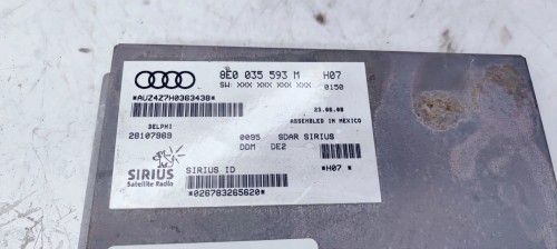 MODUŁ RADIA CYFROWEGO AUDI A3 A4 A5 A6 8E0035593M