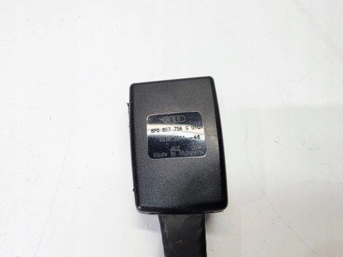 ZAPINKA PASA PRAWA Z CZUJNIKIEM AUDI A3 8P 8P0857756G