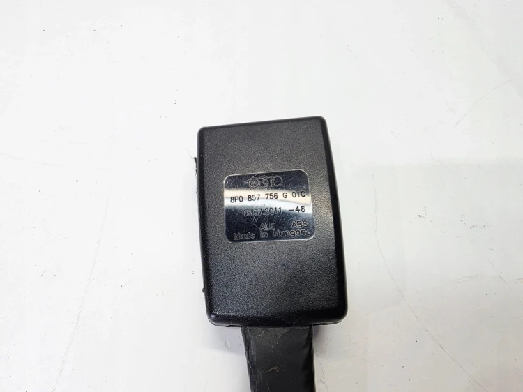 ZAPINKA PASA PRAWA Z CZUJNIKIEM AUDI A3 8P 8P0857756G