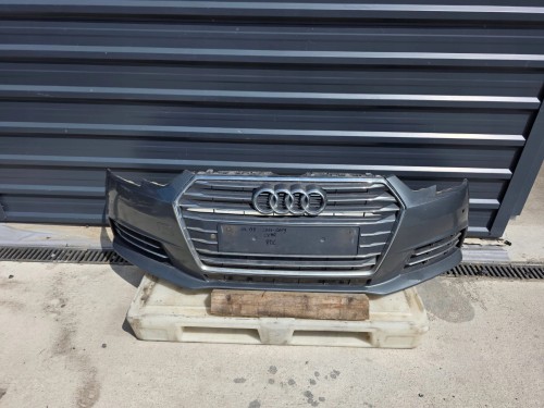 ZDERZAK PRZÓD AUDI A4 B9 2016-2019 ZWYKŁY LX7R PDC KOMPLETNY !!!