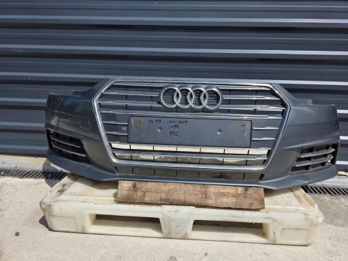 ZDERZAK PRZÓD AUDI A4 B9 2016-2019 ZWYKŁY LX7R PDC KOMPLETNY !!!