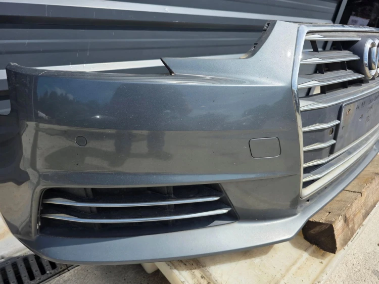 ZDERZAK PRZÓD AUDI A4 B9 2016-2019 ZWYKŁY LX7R PDC KOMPLETNY !!!