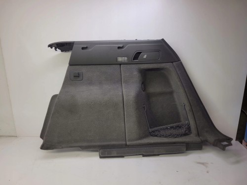 BOCZEK BAGAŻNIKA PRAWY AUDI Q5 8R 8R0863880D SZARA
