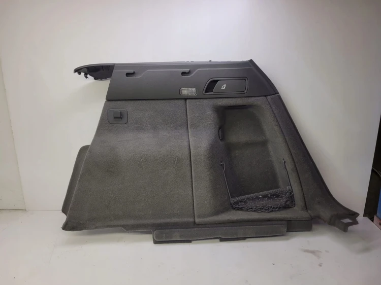 BOCZEK BAGAŻNIKA PRAWY AUDI Q5 8R 8R0863880D SZARA