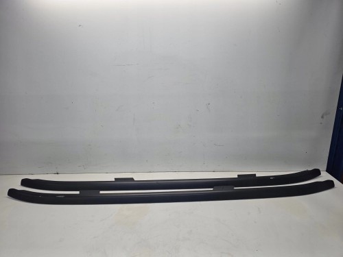 RELING RELINGI DACHOWE CZARNY MAT AUDI A4 B9 8W9860022F 021F KOMPLET