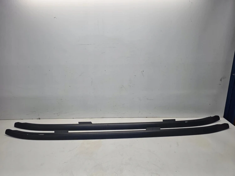 RELING RELINGI DACHOWE CZARNY MAT AUDI A4 B9 8W9860022F 021F KOMPLET