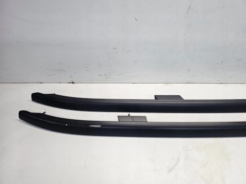 RELING RELINGI DACHOWE CZARNY MAT AUDI A4 B9 8W9860022F 021F KOMPLET
