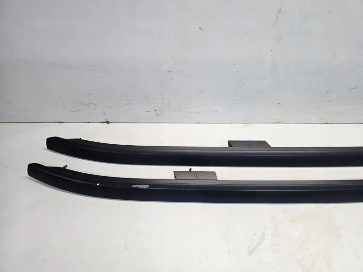 RELING RELINGI DACHOWE CZARNY MAT AUDI A4 B9 8W9860022F 021F KOMPLET