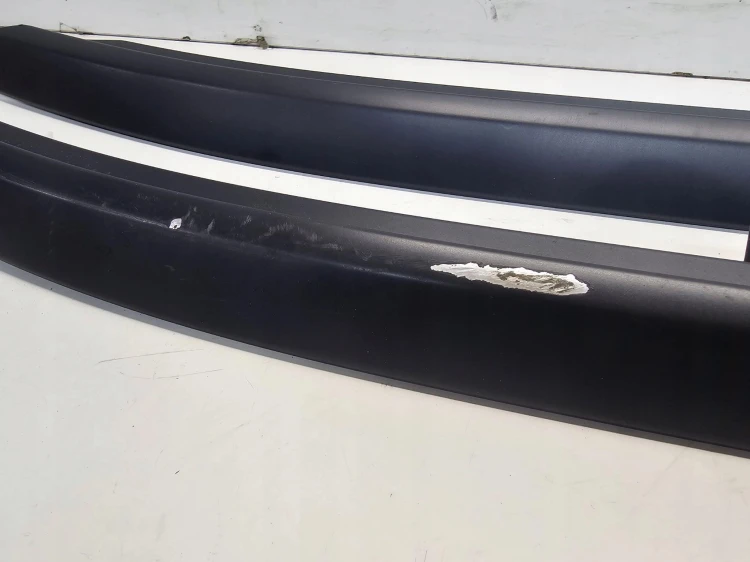 RELING RELINGI DACHOWE CZARNY MAT AUDI A4 B9 8W9860022F 021F KOMPLET