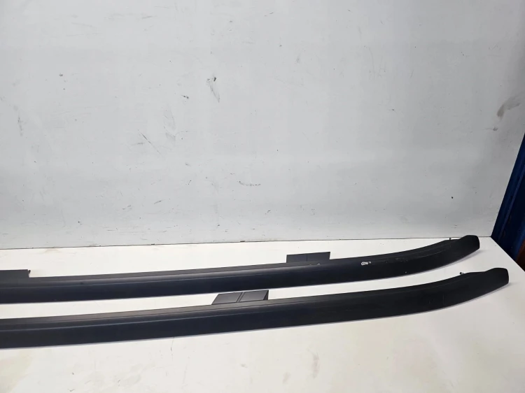 RELING RELINGI DACHOWE CZARNY MAT AUDI A4 B9 8W9860022F 021F KOMPLET