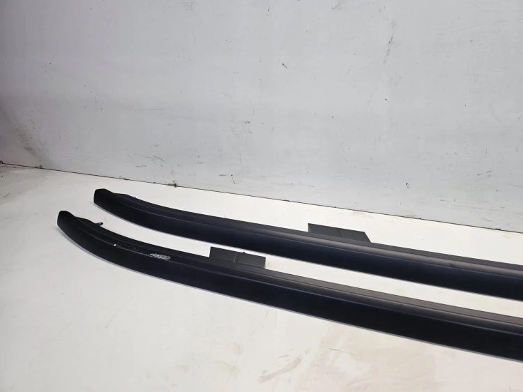 RELING RELINGI DACHOWE CZARNY MAT AUDI A4 B9 8W9860022F 021F KOMPLET