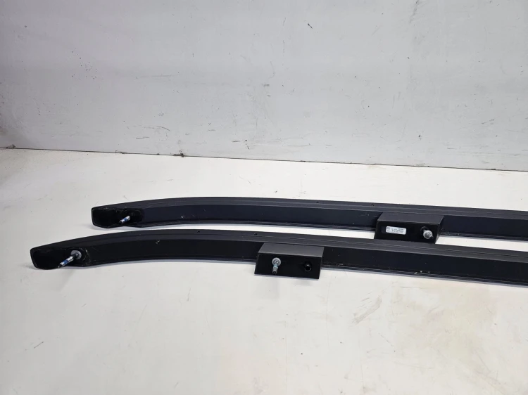 RELING RELINGI DACHOWE CZARNY MAT AUDI A4 B9 8W9860022F 021F KOMPLET