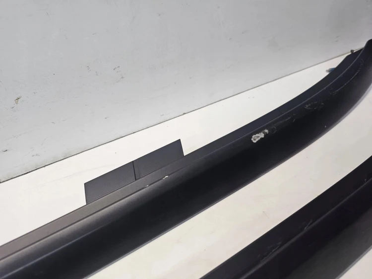 RELING RELINGI DACHOWE CZARNY MAT AUDI A4 B9 8W9860022F 021F KOMPLET