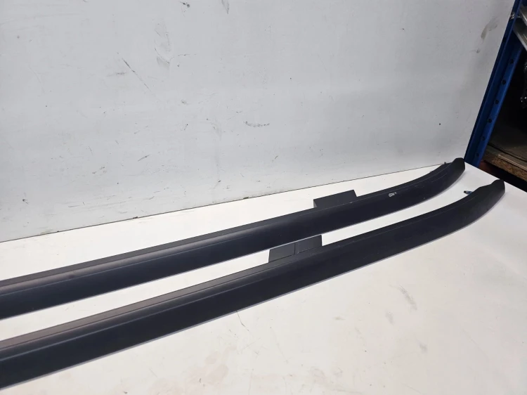 RELING RELINGI DACHOWE CZARNY MAT AUDI A4 B9 8W9860022F 021F KOMPLET