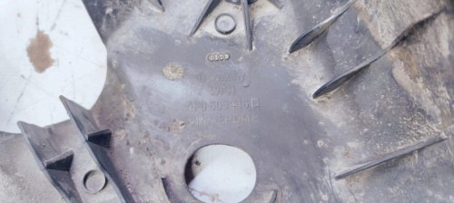 OSŁONA WAHACZA PRAWY TYŁ AUDI A6 C6 4F0505416L