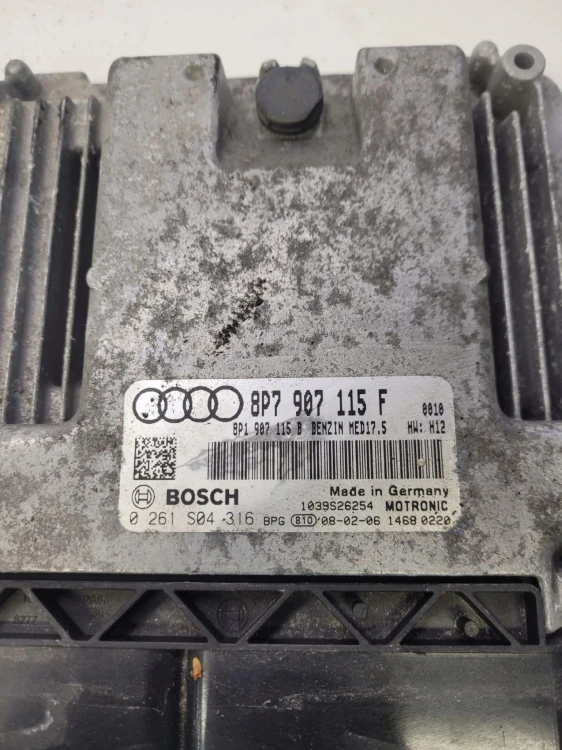 STEROWNIK SILNIKA AUDI A3 8P 1.8 TFSI 8P7907115F