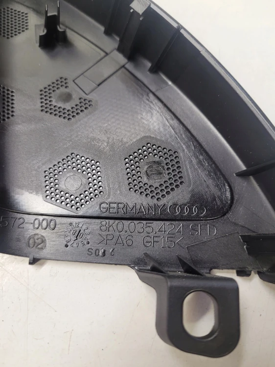 MASKOWNICA GŁOŚNIKA PRAWY P AUDI A4 B8 8K0035424