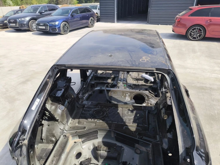 DACH POSZYCIE DACHU AUDI A6 C7 2011-2017 AVANT KOMBI ORYGINAŁ !!!