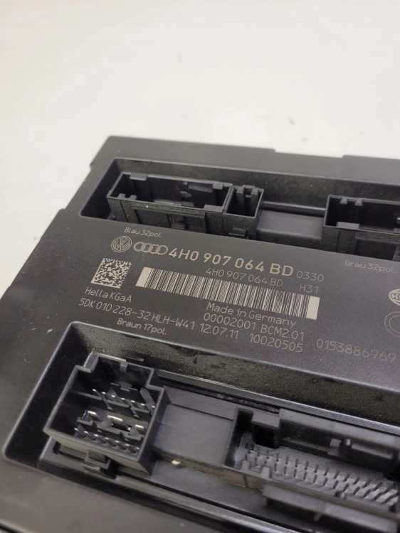 MODUŁ KOMFORTU AUDI A6 C7 A7 A8 4H0907064BD
