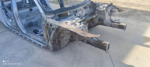 ĆWIARTKA PODŁUŻNICA FARTUCH PRAWY PRZÓD A6 C7 LIFT