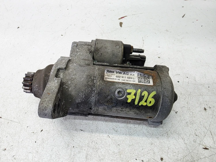 ROZRUSZNIK AUDI A3 8V VOLKSWAGEN SEAT SKODA 1.6 2.0 TDI 02Z911024L 7/26