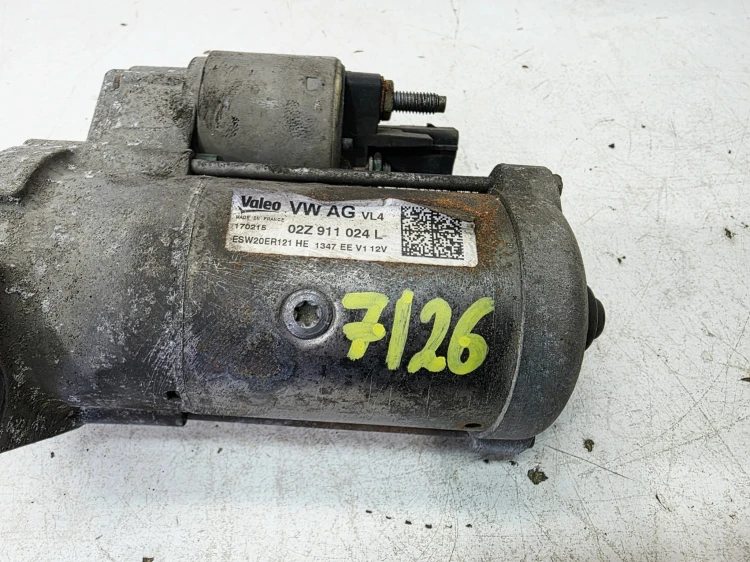 ROZRUSZNIK AUDI A3 8V VOLKSWAGEN SEAT SKODA 1.6 2.0 TDI 02Z911024L 7/26