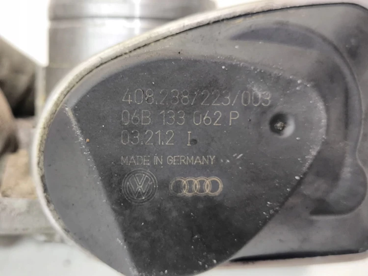 PRZEPUSTNICA AUDI VW SEAT SKODA 1.6 B 06B133062P
